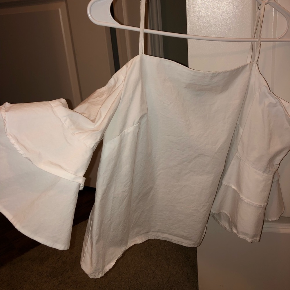 Forever 21 off the shoulder top